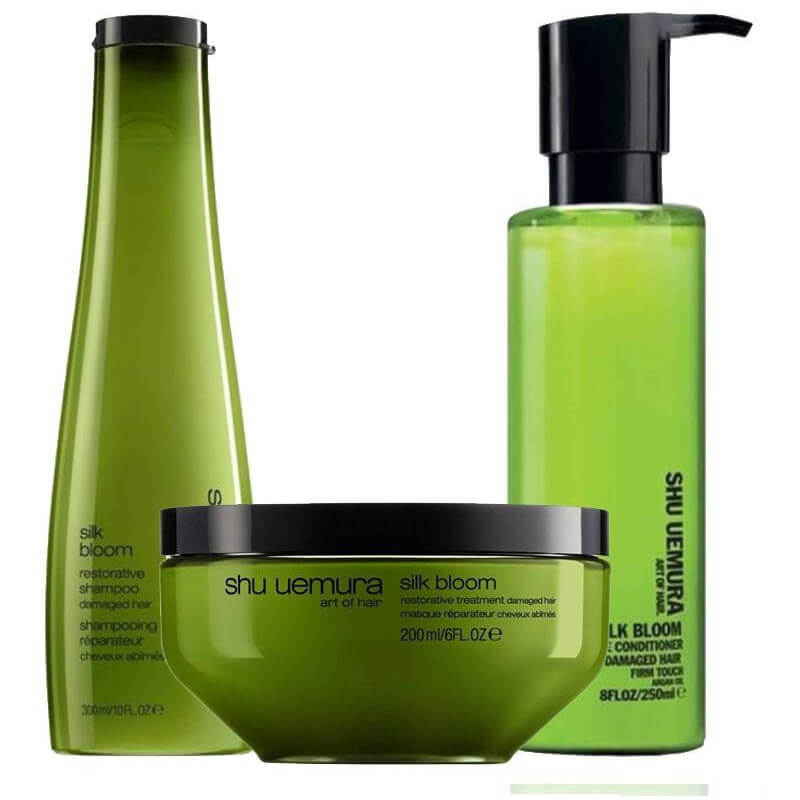 Trio Silk Bloom Shu Uemura