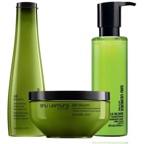 Trio Silk Bloom Shu Uemura