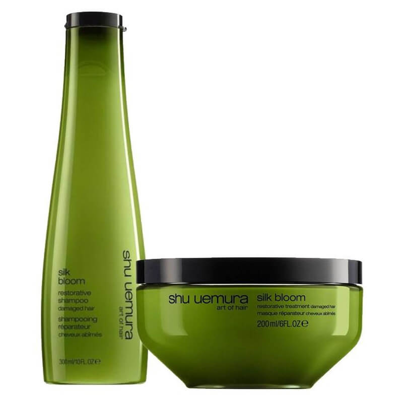 Duo Shampooing + Masque Silk Bloom Shu Uemura