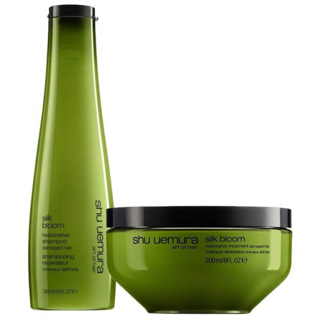 Duo Shampoo + Masker Silk Bloom Shu Uemura