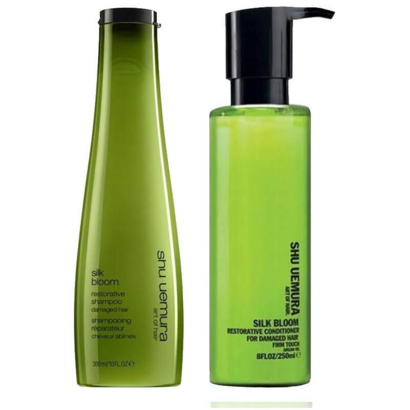 Duo Shampoo + Conditioner Silk Bloom van Shu Uemura