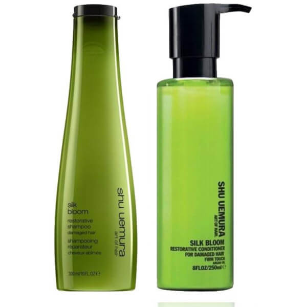 Duo Shampooing + Conditioner Silk Bloom Shu Uemura