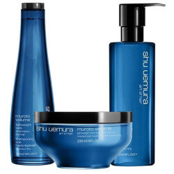 Trio Muroto Volume Shu Uemura

This text appears to be a product name or description. It does not have a direct translation but 