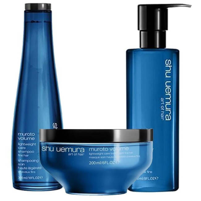 Trio Muroto Volume Shu Uemura

This text appears to be a product name or description. It does not have a direct translation but 