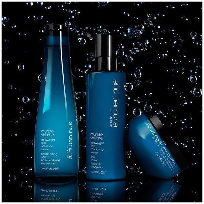 Trio Muroto Volume Shu Uemura

This text appears to be a product name or description. It does not have a direct translation but 