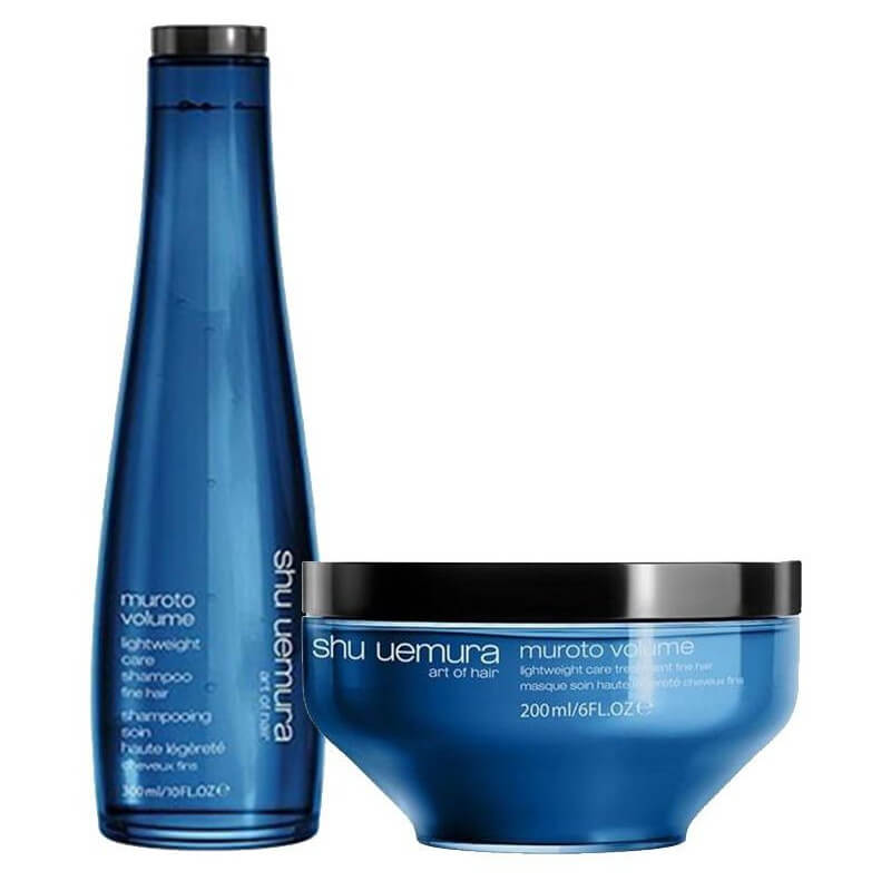 Duo Shampooing + Masque Muroto Volume Shu Uemura