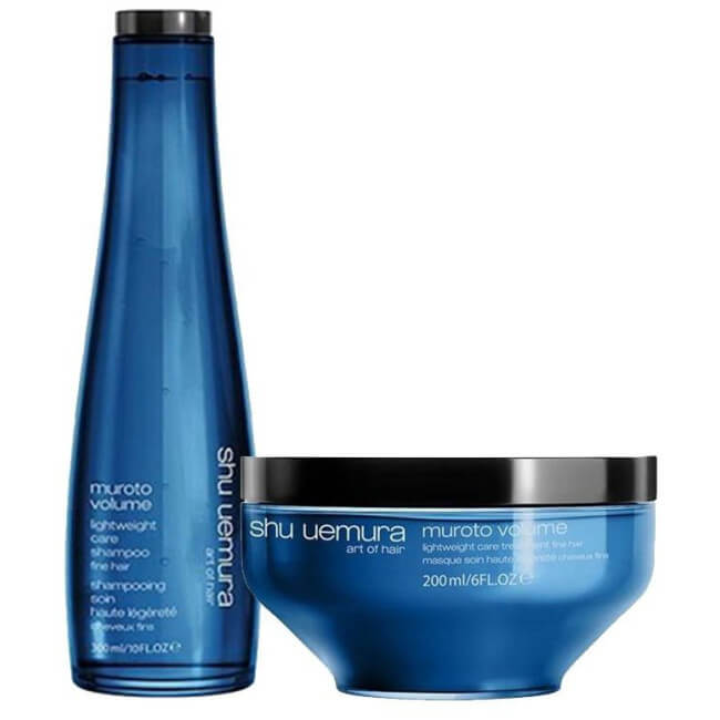 Duo Shampooing + Masque Muroto Volume Shu Uemura