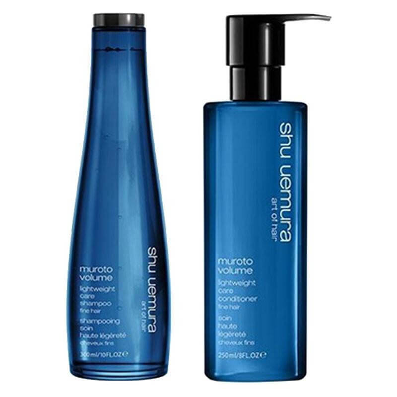 Duo Champô + Condicionador Muroto Volume Shu Uemura