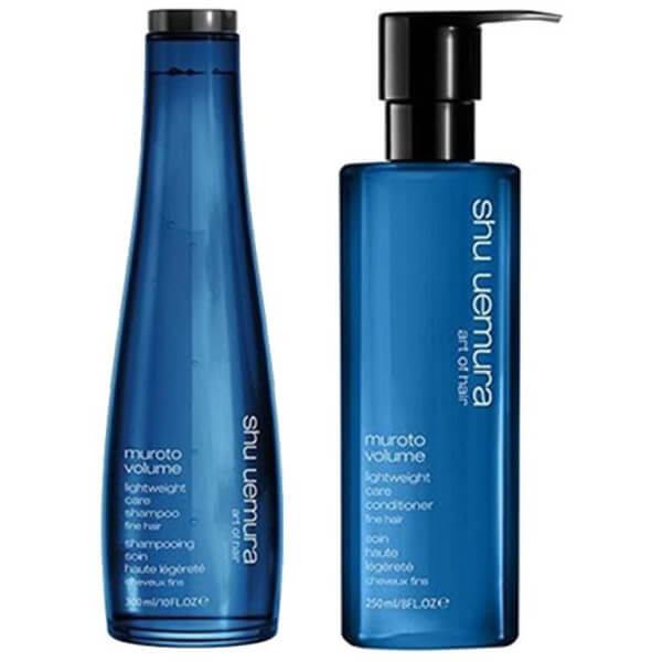 Duo Champô + Condicionador Muroto Volume Shu Uemura Duo Champô + Condicionador Muroto Volume Shu Uemura