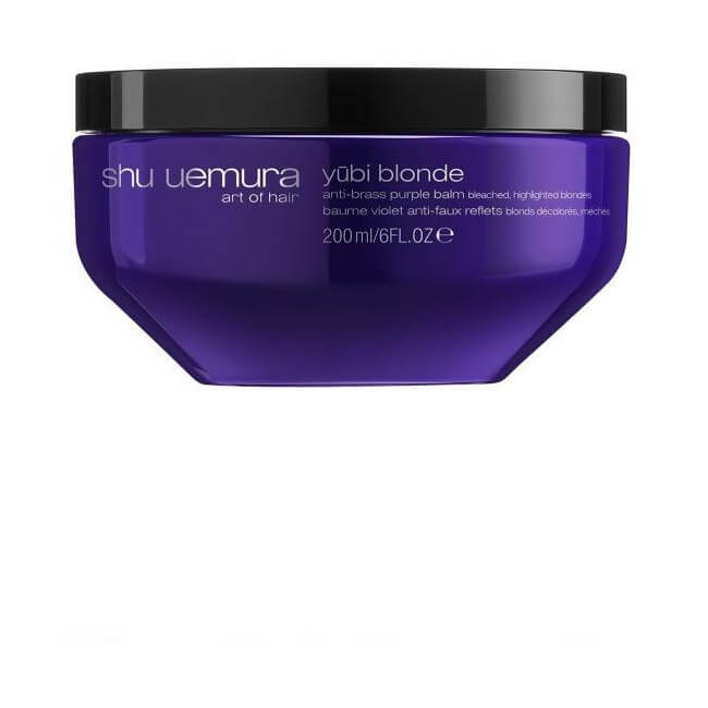 Shampoing violet anti mauvais-reflets Yubi Blonde Shu Uemura 300ML