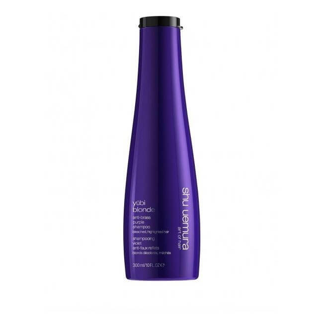 Shampoing violet anti mauvais-reflets Yubi Blonde Shu Uemura 300ML