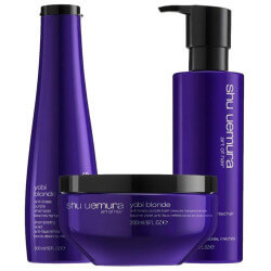 Shampoing violet anti mauvais-reflets Yubi Blonde Shu Uemura 300ML