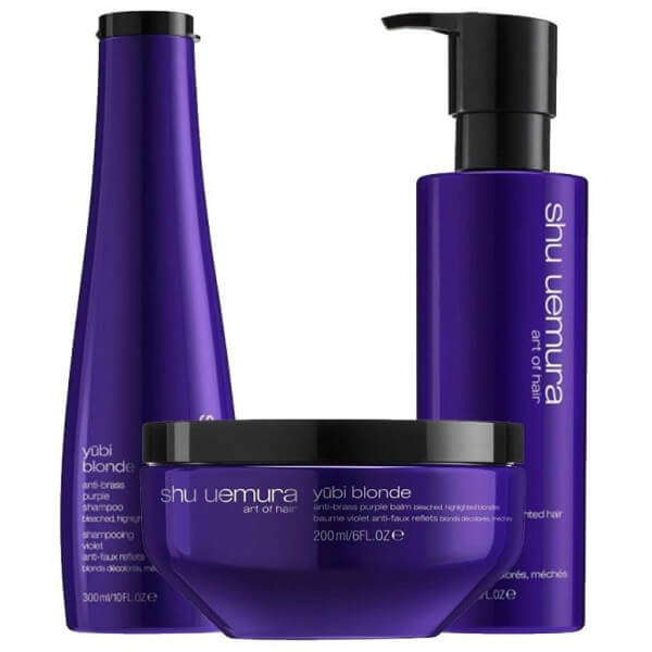 Trio antirreflexo Yubi Blonde Shu Uemura Trio antirreflexo Yubi Blonde Shu Uemura