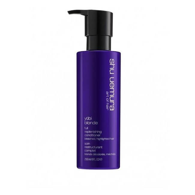 Shampoing violet anti mauvais-reflets Yubi Blonde Shu Uemura 300ML