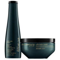 Duo Shampoo + Masker Ultimate Reset Shu Uemura