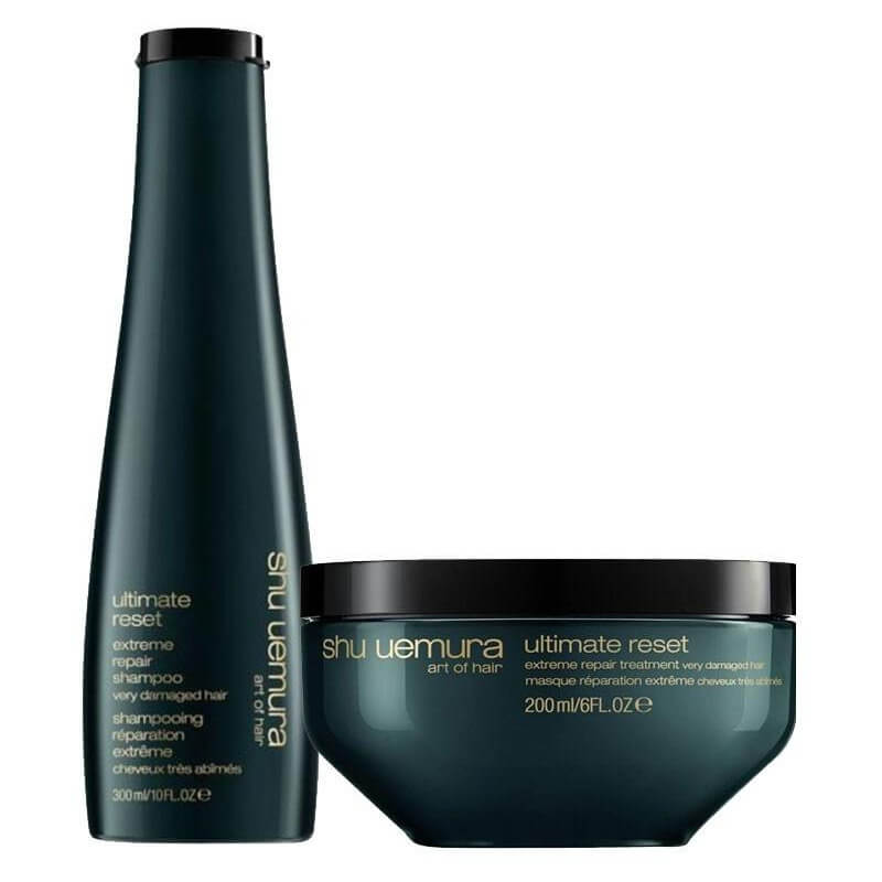 Champô Duo + Máscara Ultimate Reset Shu Uemura