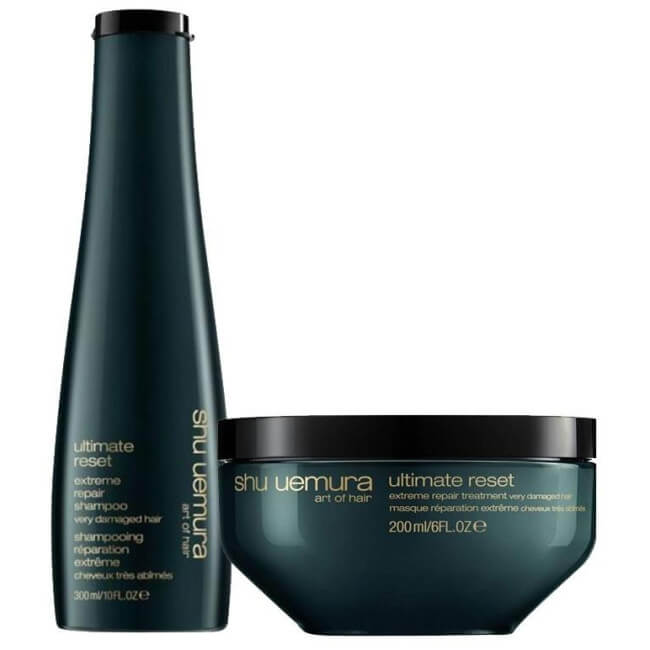 Champô Duo + Máscara Ultimate Reset Shu Uemura