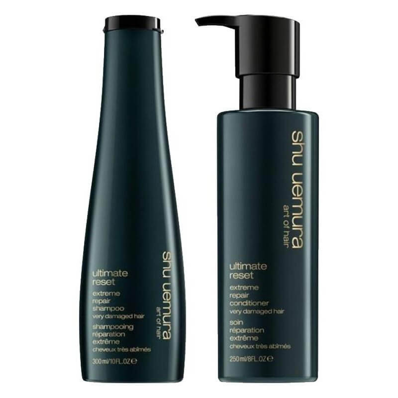 Duo Shampoo + Condicionador Ultimate Reset da Shu Uemura