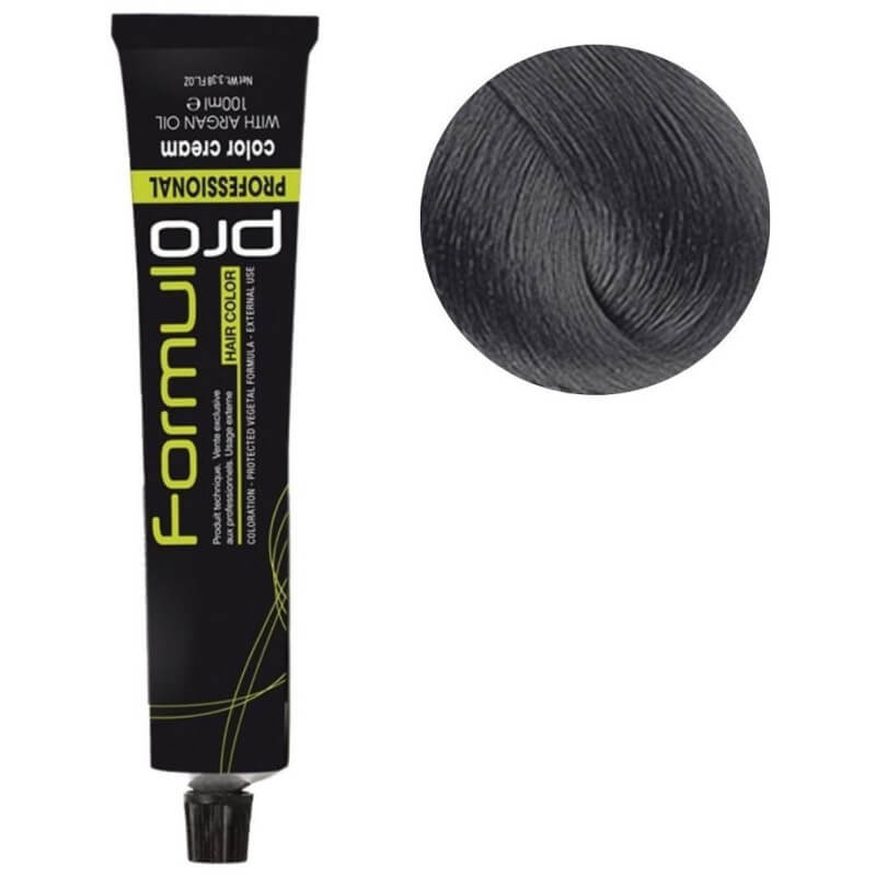 Coloração Minerax 6.12 loiro escuro acinzentado irisado Formul Pro 100ML