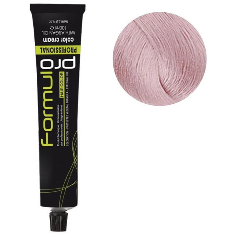 Coloration Minerax 10.21 platinum ash iridescent blonde Formul Pro 100ML