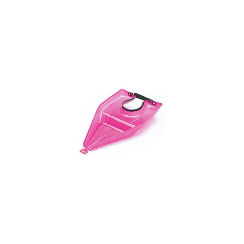 Roze draagbare wasbak