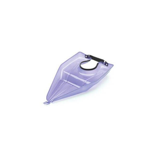 Portable purple shampoo basin