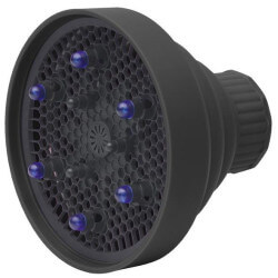 Diffuseur Rétractable Noir