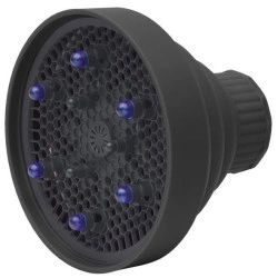 Diffusore retrattile nero