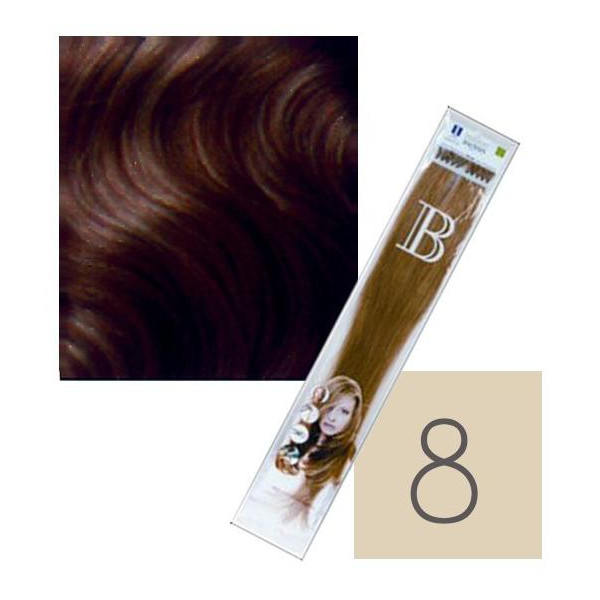 Extensions Keratin Balmain Pack of 10 Light Blond N ° 8 45 CM Extensions Keratin Balmain Pack of 10 Light Blond N ° 8 45 CM