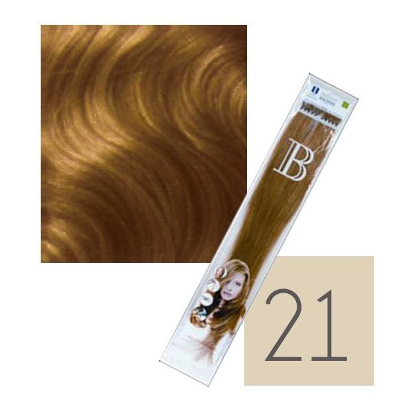 Extensions keratin balmain pack of 10 n ° 21 45 cm Extensions keratin balmain pack of 10 n ° 21 45 cm