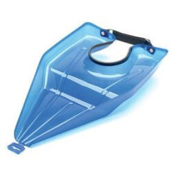 Bac per lavaggio dei capelli portatile Blu