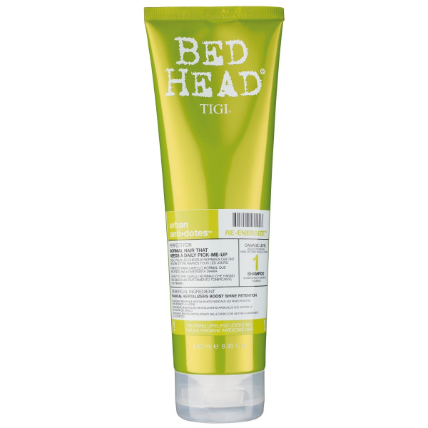 Tigi Bed Head Shampoo Re-energize 250 ML Tigi Bed Head Shampoo Re-energize 250 ML