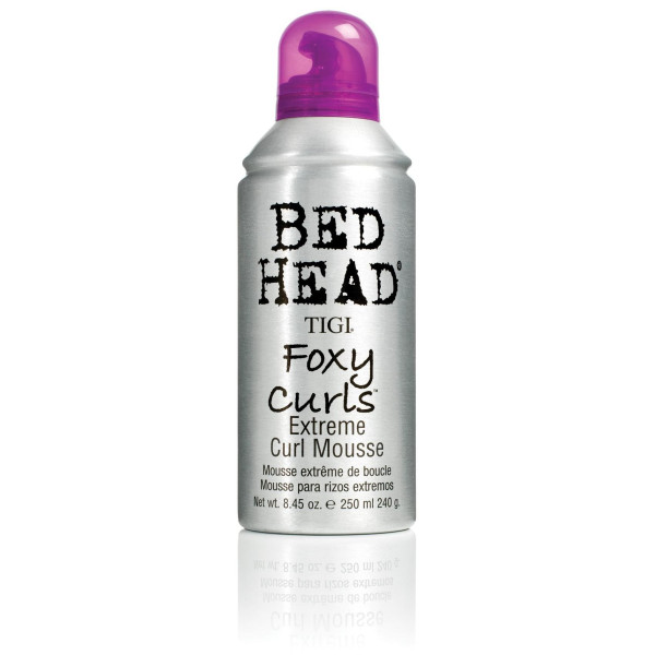 Tigi Bed Head Foxy rizos de espuma bucle 250 ML Tigi Bed Head Foxy rizos de espuma bucle 250 ML