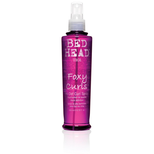 Tigi Bed Head Foxy Curls spray 200 ML Tigi Bed Head Foxy Curls spray 200 ML