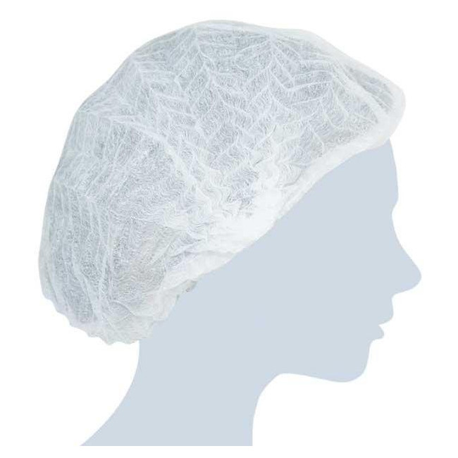 Box of 200 disposable hairnets