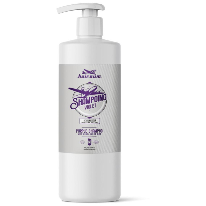 Shampoo anti-giallo Hairgum viola 900g