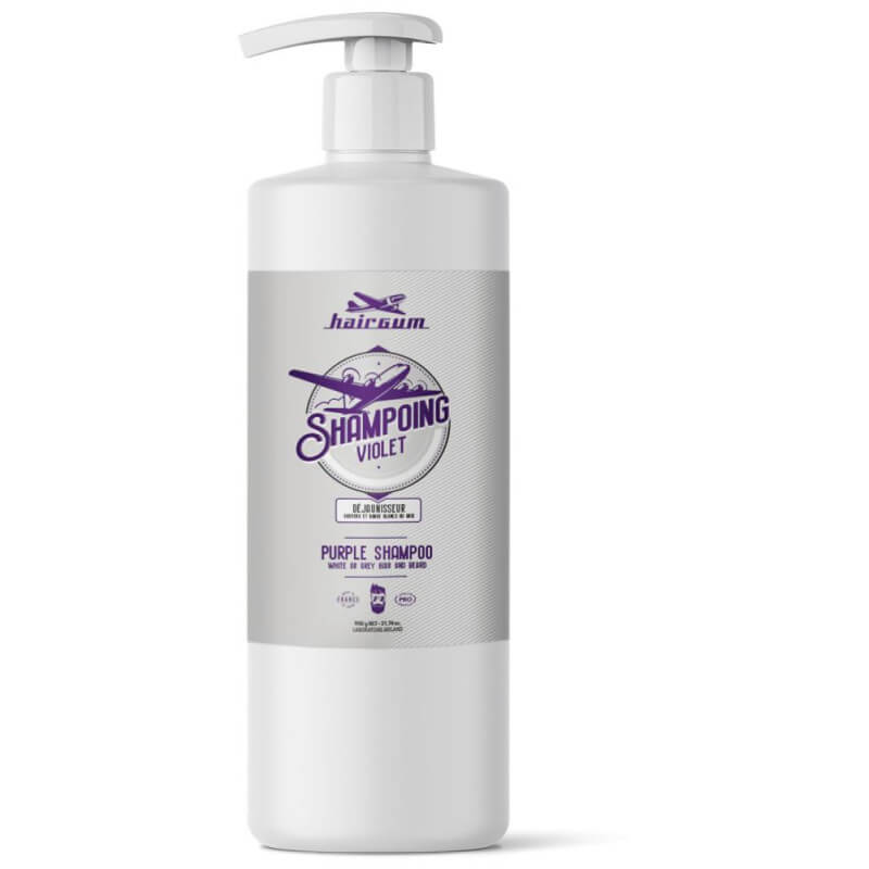 Shampoo violet desamarelador Hairgum 900g