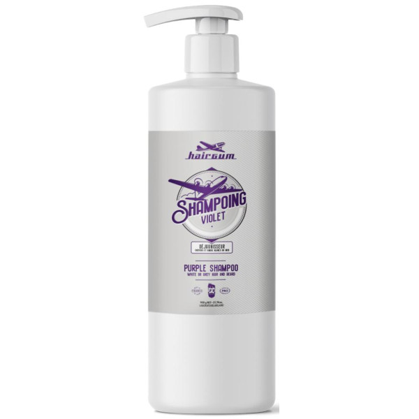Champú antiamarillo morado Hairgum 900g Champú antiamarillo morado Hairgum 900g