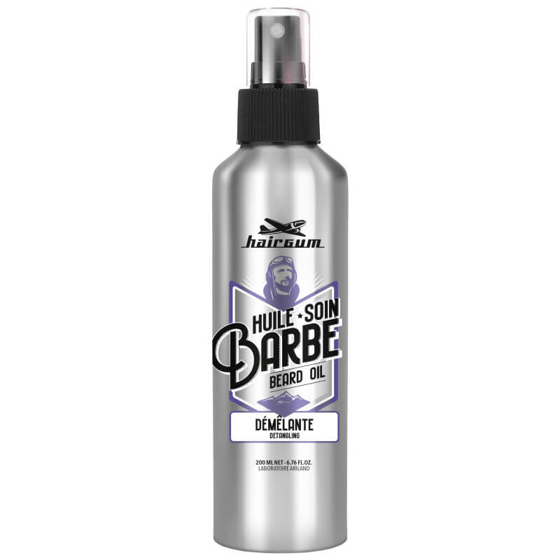 Huile barbe démêlante Hairgum 200ML