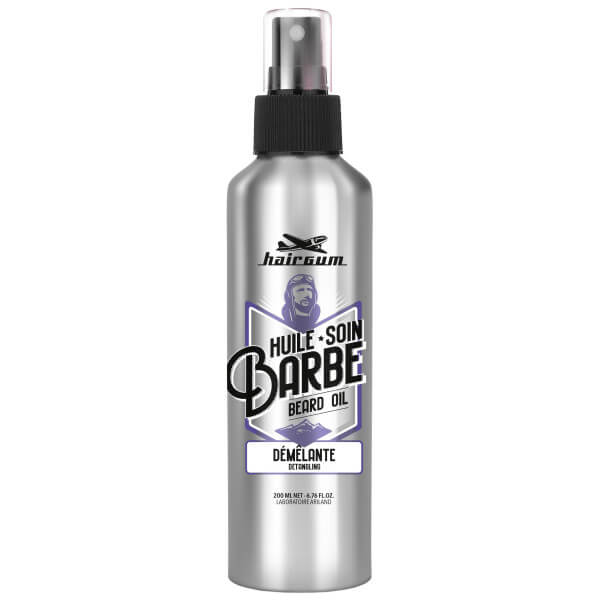 Huile barbe démêlante Hairgum 200ML