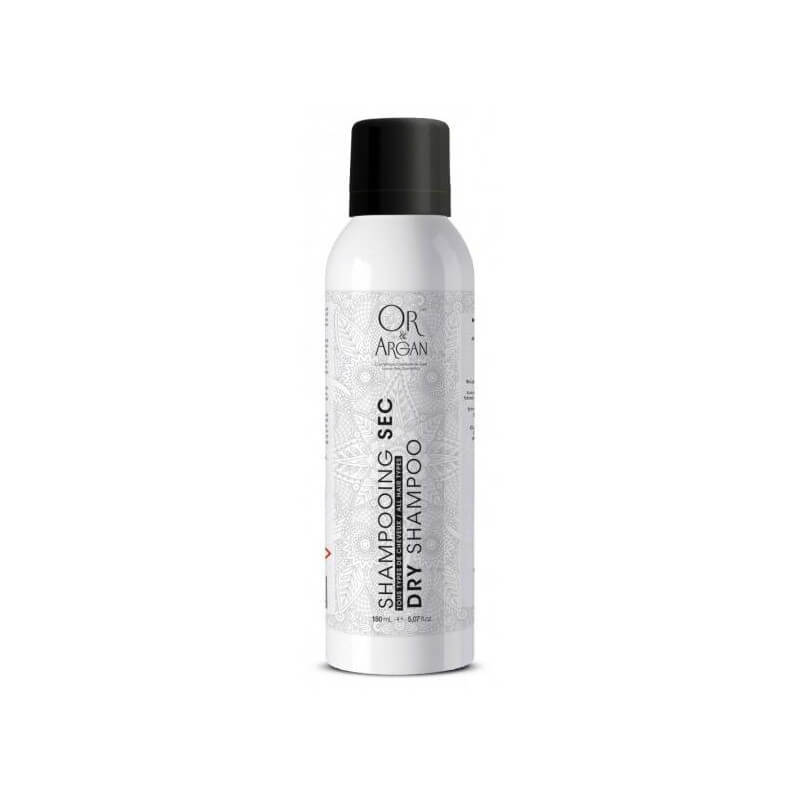Champô seco iluminador OURO & ARGAN