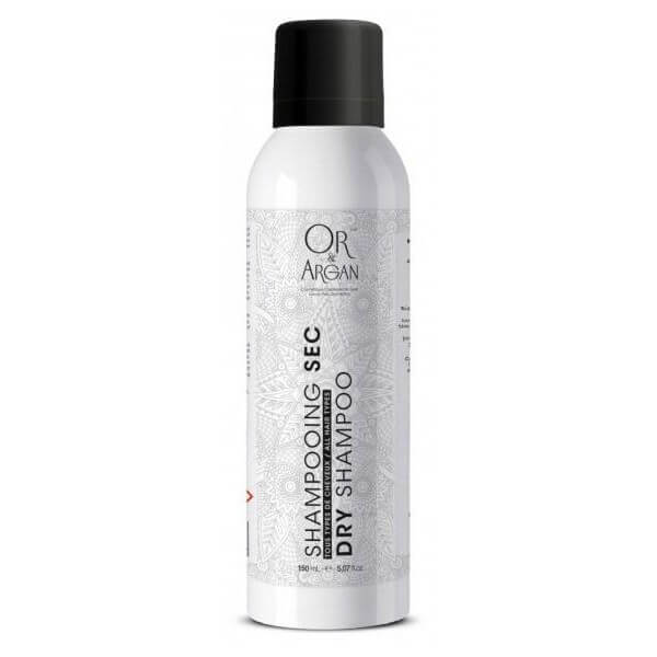 Droogshampoo met verlichtende OR & ARGAN