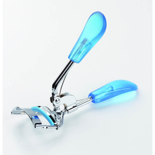 Blue eyelash curler