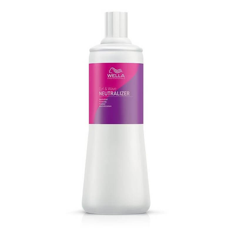 Krul- en golf fixeerspray van een liter.