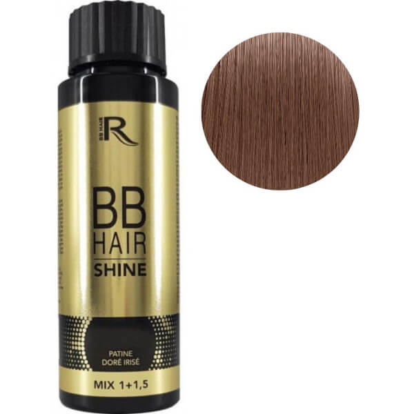 Färbung BBHair Shine 8.21 Hellaschblond mit irisierendem Glanz 60ml