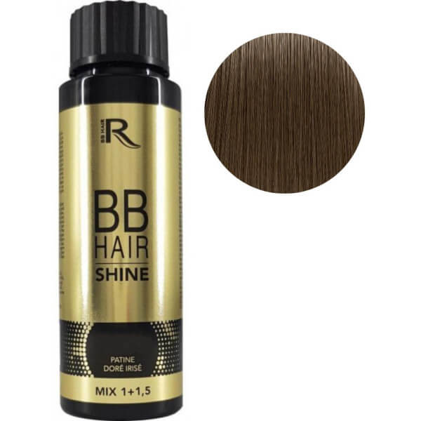 Kleuring BBHair Shine 7.81 asbruin expresso 60ML Kleuring BBHair Shine 7.81 asbruin expresso 60ML