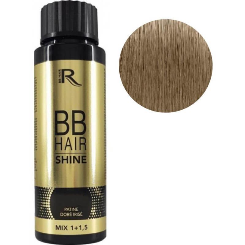 Coloración BBHair Shine 9 rubio muy claro 60ML