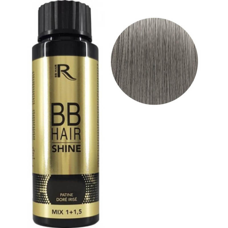 Coloração BBHair Shine 9.11 loiro muito claro cinza intenso 60ML.