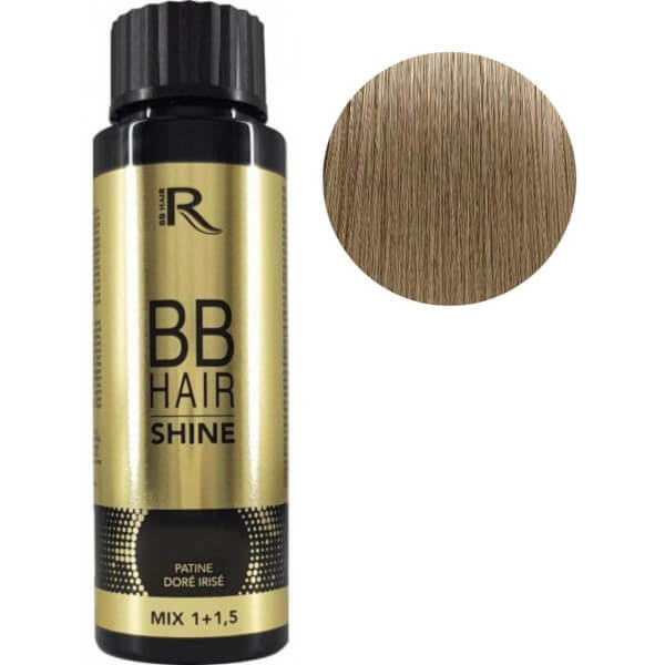 Kleuring BBHair Shine 9.13 zeer licht asblond goud 60ML Kleuring BBHair Shine 9.13 zeer licht asblond goud 60ML