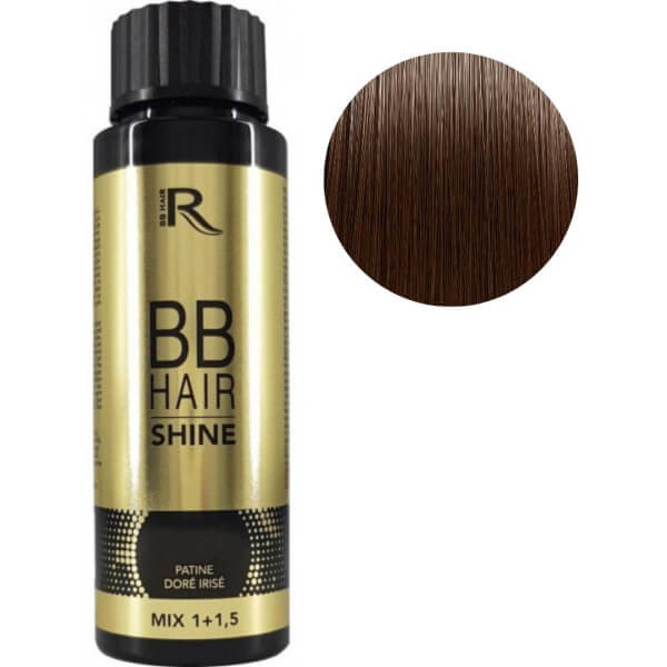 Färbung BBHair Shine 7.35 Goldbraun Mahagoni 60ML